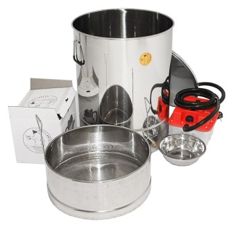 Fonditore di cera Mellarius con generatore di vapore P53