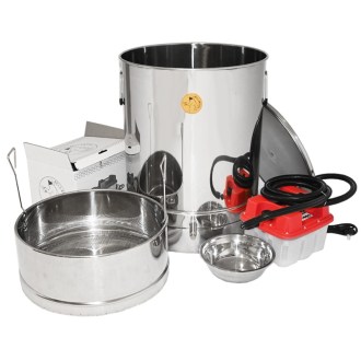 Fonditore di cera Mellarius con generatore di vapore P53