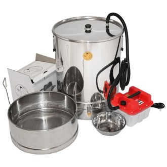 Fonditore di cera Mellarius con generatore di vapore P53