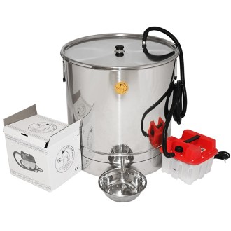 Fondimiele Mellarius con generatore di vapore P64