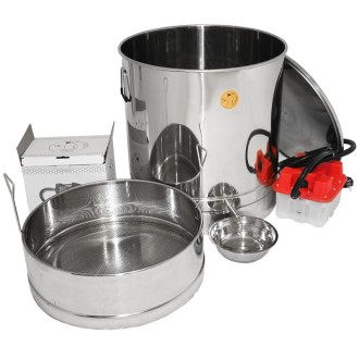 Fondimiele Mellarius con generatore di vapore P64