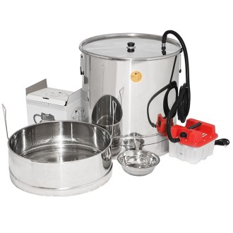 Fondimiele Mellarius con generatore di vapore P64