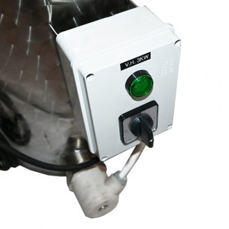Fonditore di cera con pressa 35l - elettrico 230 V