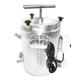 Fonditore di cera con pressa 35l - elettrico 230 V