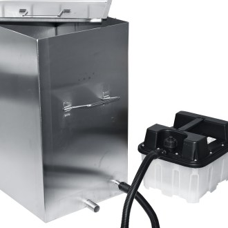 Bollitore per cera - JaHan - acciaio inox - 1 generatore