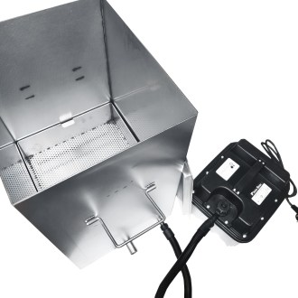 Bollitore per cera - JaHan - acciaio inox - 1 generatore