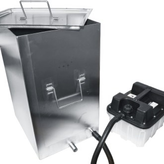 Bollitore per cera - JaHan - acciaio inox - 1 generatore