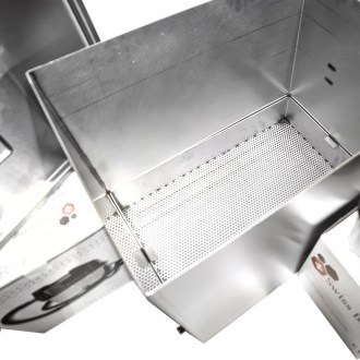 Fonditore di cera JaHan - acciaio inox - elettrico - 2 generatori