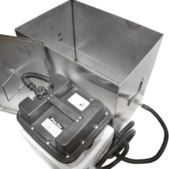 Fonditore di cera JaHan - acciaio inox - elettrico - 2 generatori