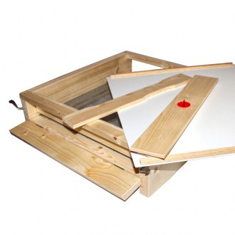 Fondo antivarroa completamente a rete - 3 cm