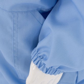 Camiciotto apicola con cappello - blu - Lysoň, taglia: S-XXL