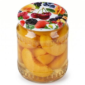 Coperchio per vasetto TO 82 - RTS - Fruit 1 - 700 pz - scatola intera