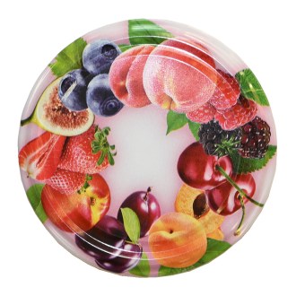 Coperchio per vasetto TO 82 - RTS - Fruit 2 - 700 pz - scatola intera
