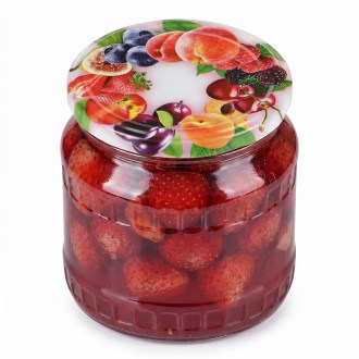 Coperchio per vasetto TO 82 - RTS - Fruit 2 - 700 pz - scatola intera