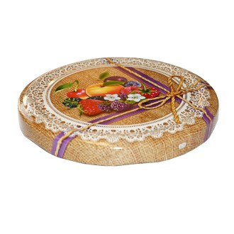 Capsula per vasetto TO 82 - RTS - Fruit 4 - 700 pz - scatola intera