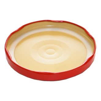 Capsula per vasetto TO 82 - RBS - rossa - 700 pz - scatola intera