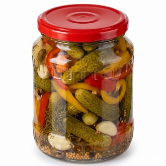 Capsula per vasetto TO 82 - RBS - rossa - 700 pz - scatola intera