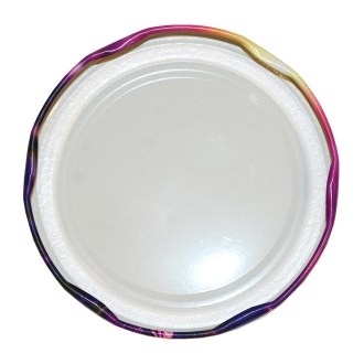 Coperchio per vasetto TO 82 - Ape e lavanda - HO17