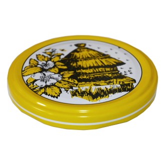 Coperchio per vasetto TO 82 - modello M16-arnia