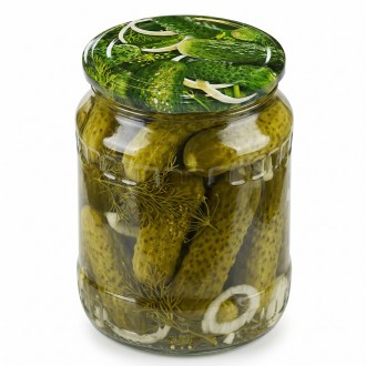 Capsula per vasetto TO 82 - RTS - Cetrioli - 700 pz - scatola intera