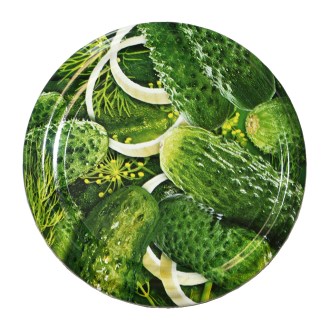 Capsula per vasetto TO 82 - RTS - Cetrioli - 700 pz - scatola intera