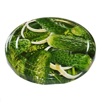 Capsula per vasetto TO 82 - RTS - Cetrioli - 700 pz - scatola intera