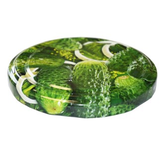 Coperchio per vasetto TO 82 - RTS - Cetrioli