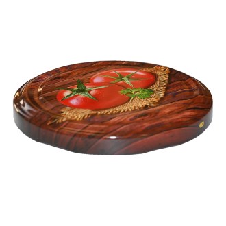 Capsula per vasetto TO 82 - RTS - Pomodori - 700 pz - scatola intera