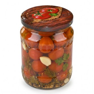 Capsula per vasetto TO 82 - RTS - Pomodori