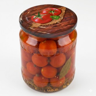 Capsula per vasetto TO 82 - RTS - Pomodori - 700 pz - scatola intera