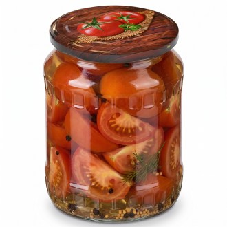 Capsula per vasetto TO 82 - RTS - Pomodori