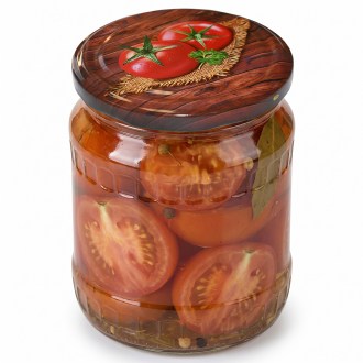 Capsula per vasetto TO 82 - RTS - Pomodori