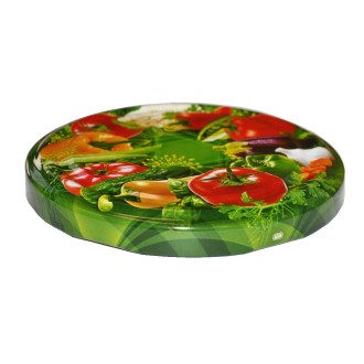 Capsula per vasetto TO 82 - RTS - Verdura 2 - 700 pz - scatola intera