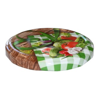 Coperchio per vasetto TO 82 - RTS - Verdura 3 - 700 pz - scatola intera