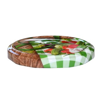 Coperchio per vasetto TO 82 - RTS - Verdura 3 - 700 pz - scatola intera