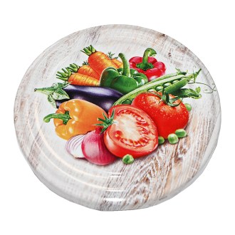 Coperchio per vasetto da conserva TO 82 - RTS - Verdura 6 - 700 pz - scatola intera