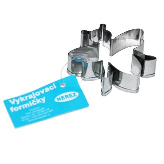 Tagliabiscotti ape 60×60 mm - acciaio inox