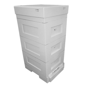 Arnia in polistirolo 39 x 24 Lyson - completa - non verniciata