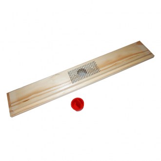 Sportello per fondo anti-Varroa/tutto in legno