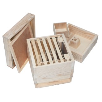 Arnia da riproduzione in legno Mini Plus - completa