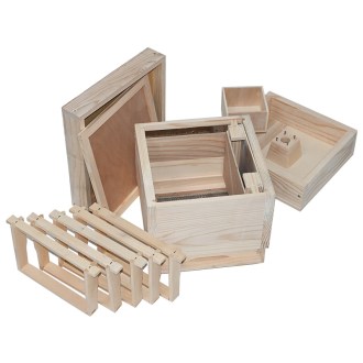 Arnia da riproduzione in legno Mini Plus - completa