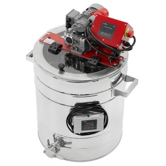 Dispositivo per la cremazione del miele con riscaldamento Lysoň 400 V capacità 50 l - automatico
