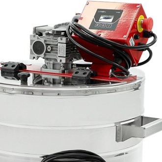 Dispositivo per la cremazione del miele con riscaldamento Lysoň 400 V capacità 70 l - automatico