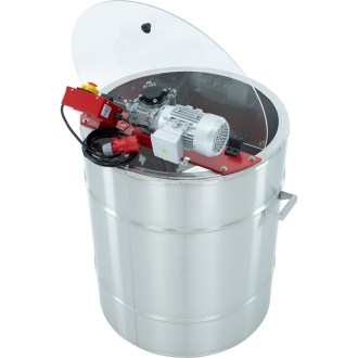 Dispositivo con riscaldamento, per miscelazione, 500 kg (riscaldamento 230V / motore 400V)