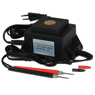 Trasformatore Mellarius per la saldatura dei fogli cerei 24 V