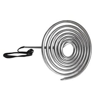 Spirale per fluidificare il miele in acciaio inox - diam. 21,5 cm