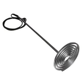 Spirale per fluidificare il miele in acciaio inox - diam. 21,5 cm
