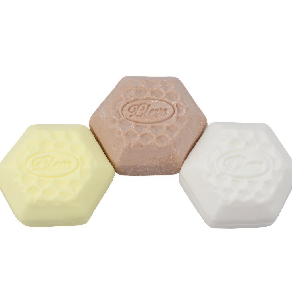 Set regalo di saponi Pleva 3x20g