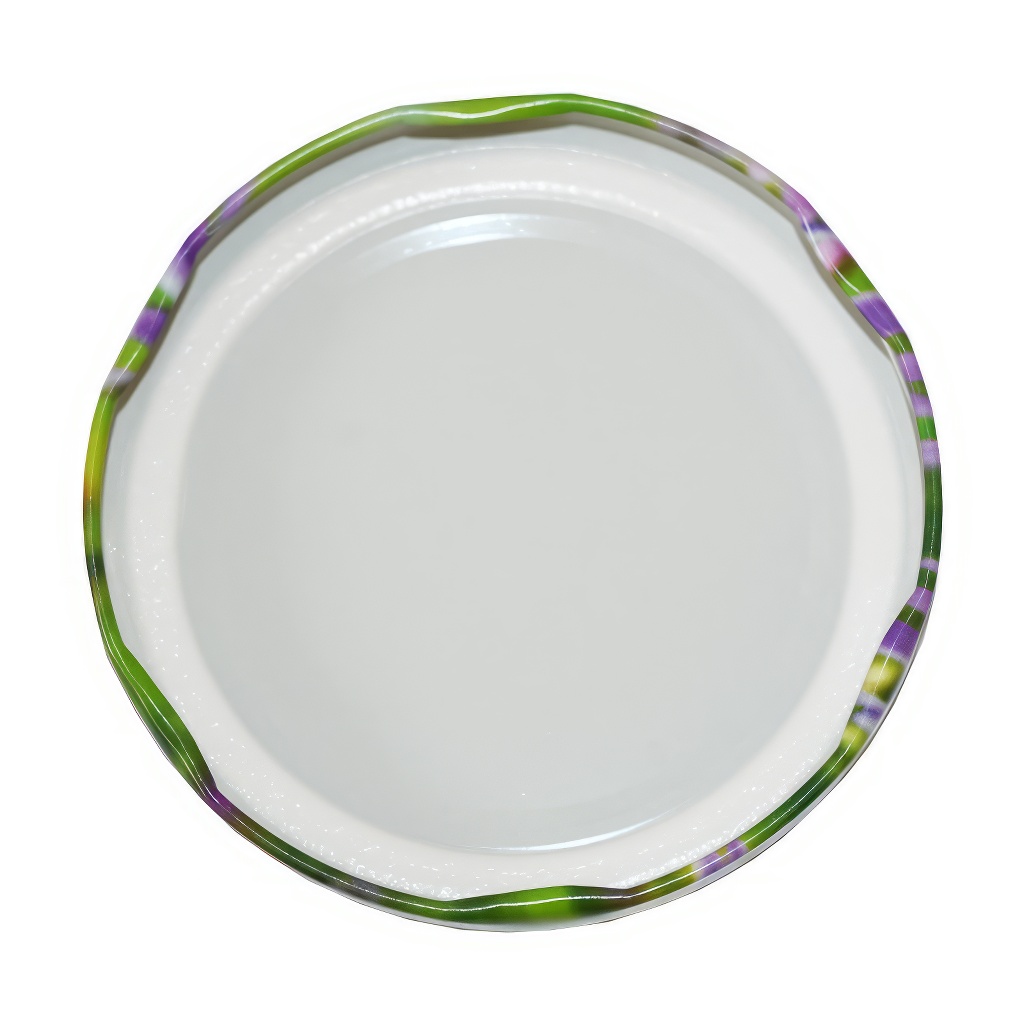 Coperchio per vasetto TO 82 - Fiore viola - HO19