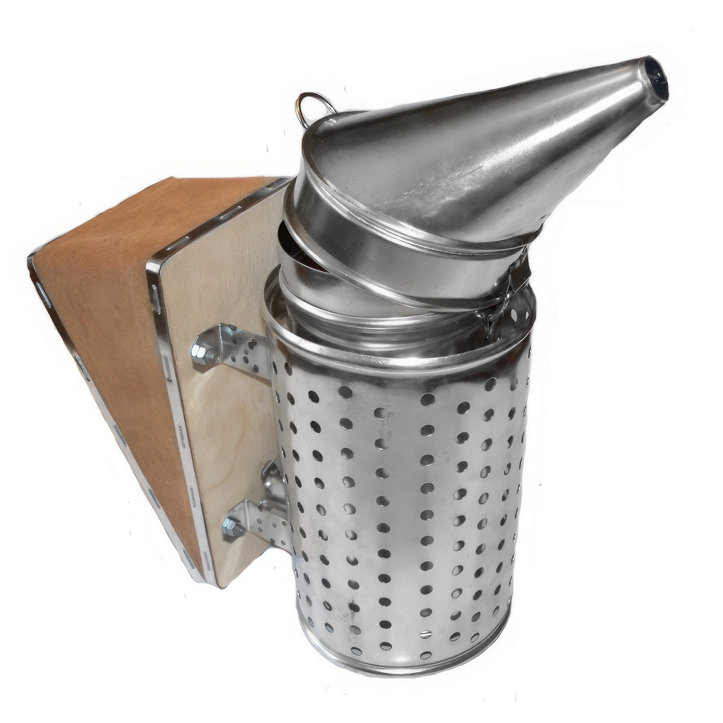 Affumicatore grande - stagnato - P 29 cm
